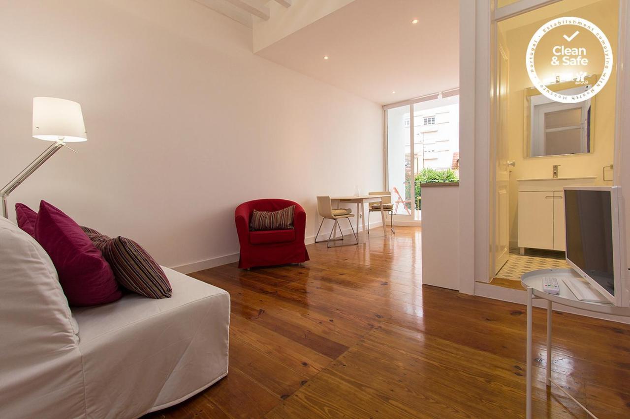 Santa Marta Views By Homing Apartment Lisbon Exterior photo