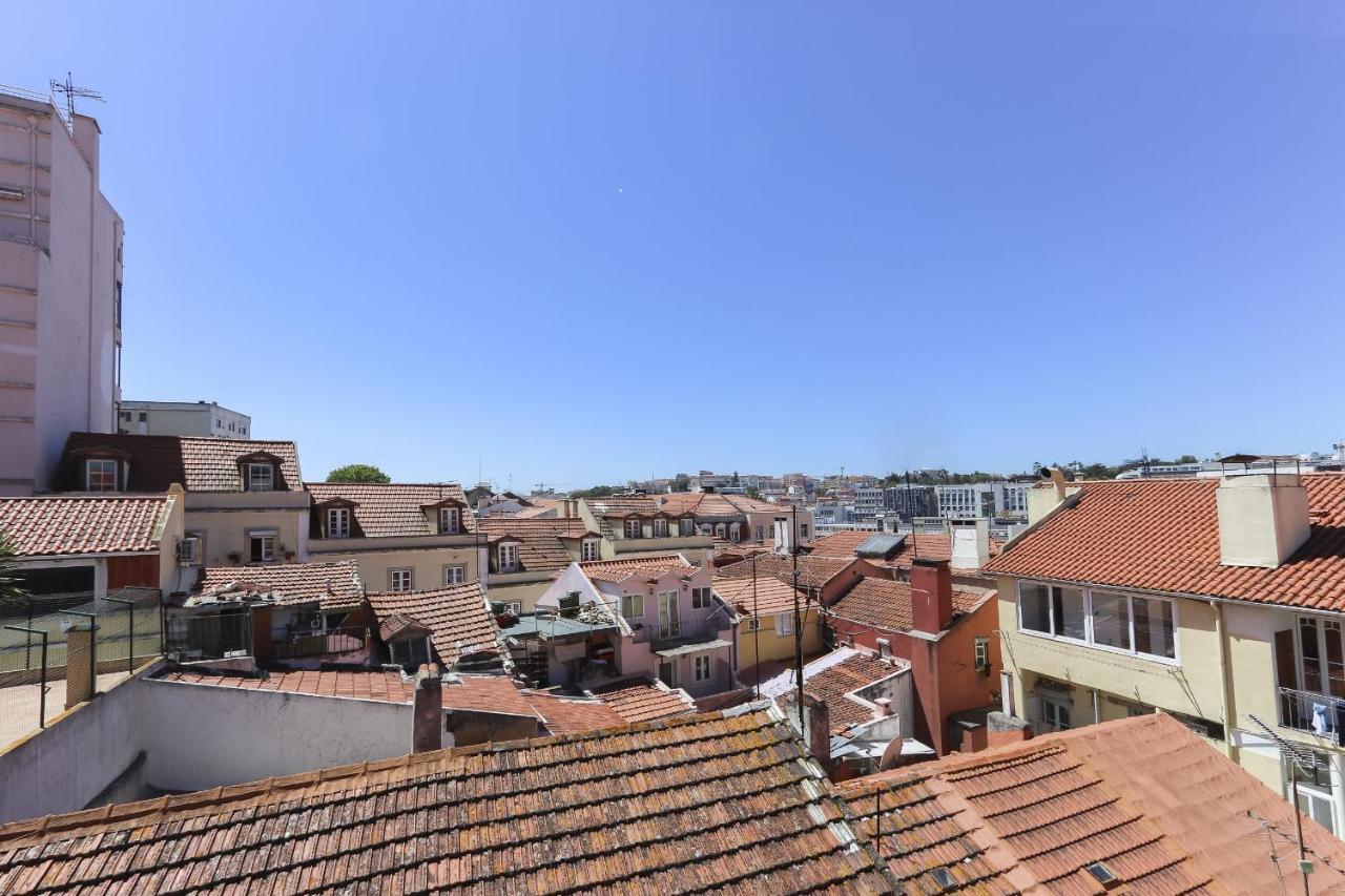 Santa Marta Views By Homing Apartment Lisbon Exterior photo