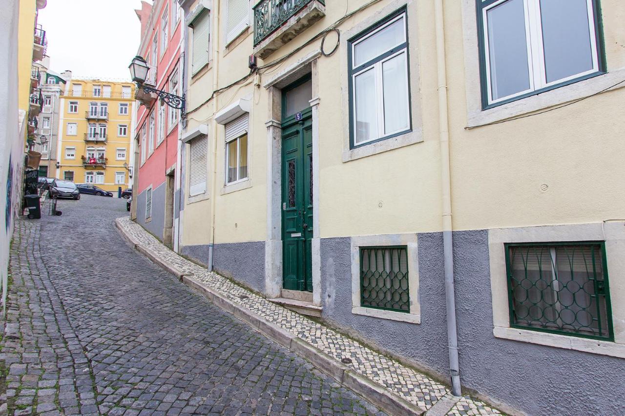 Santa Marta Views By Homing Apartment Lisbon Exterior photo