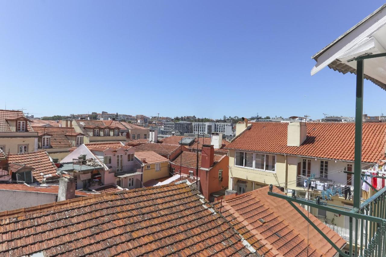 Santa Marta Views By Homing Apartment Lisbon Exterior photo
