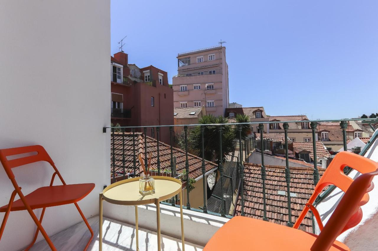 Santa Marta Views By Homing Apartment Lisbon Exterior photo