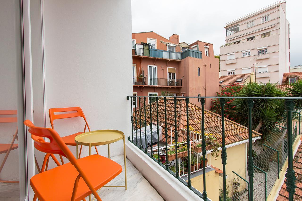 Santa Marta Views By Homing Apartment Lisbon Exterior photo